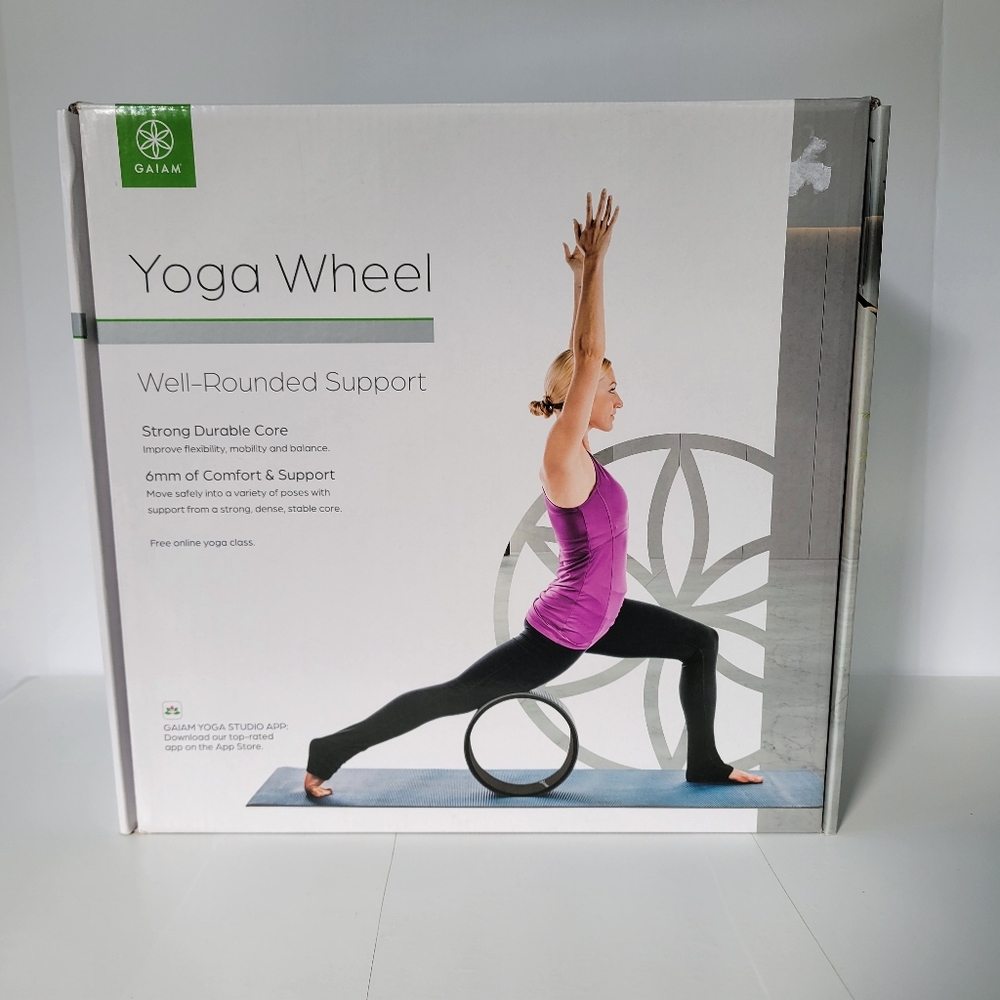 GAIAM Yoga Wheel for Flexibility